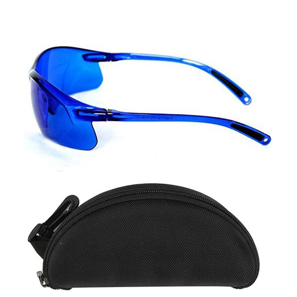 1~10Pack Mushroom Finding & Antler Shed Hunting Blue Hunting Finder Glasses USA