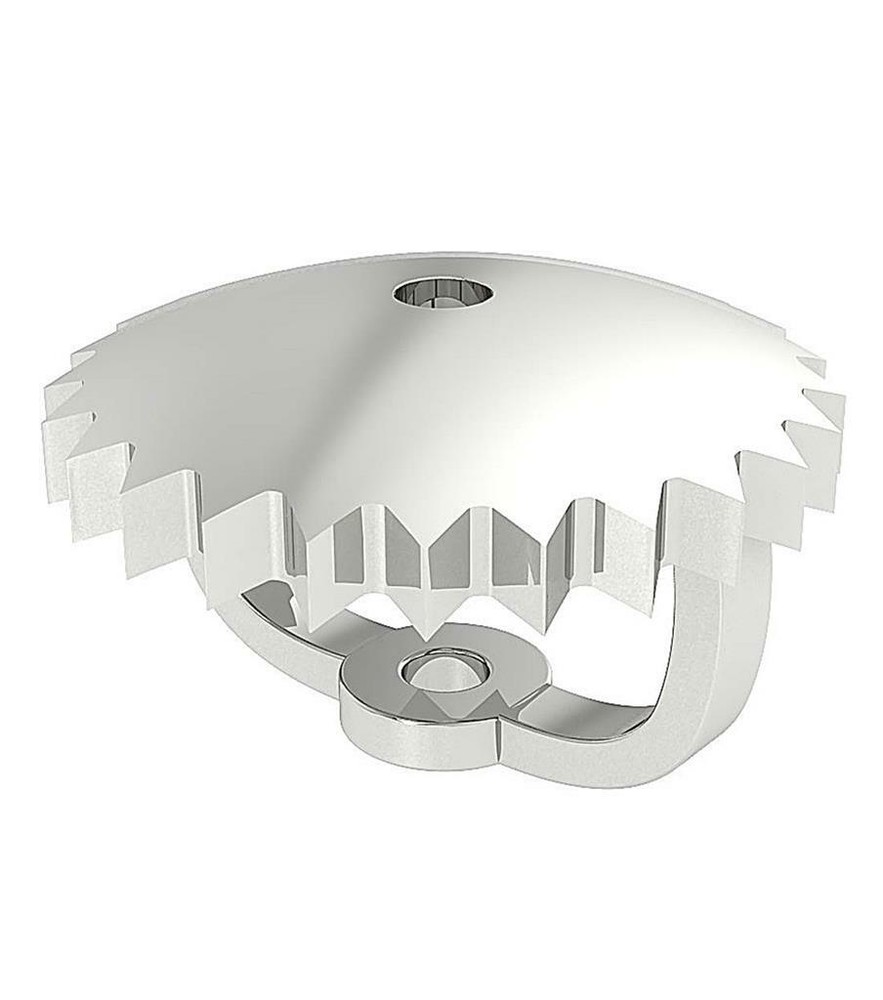 Single Piece Screw Backs