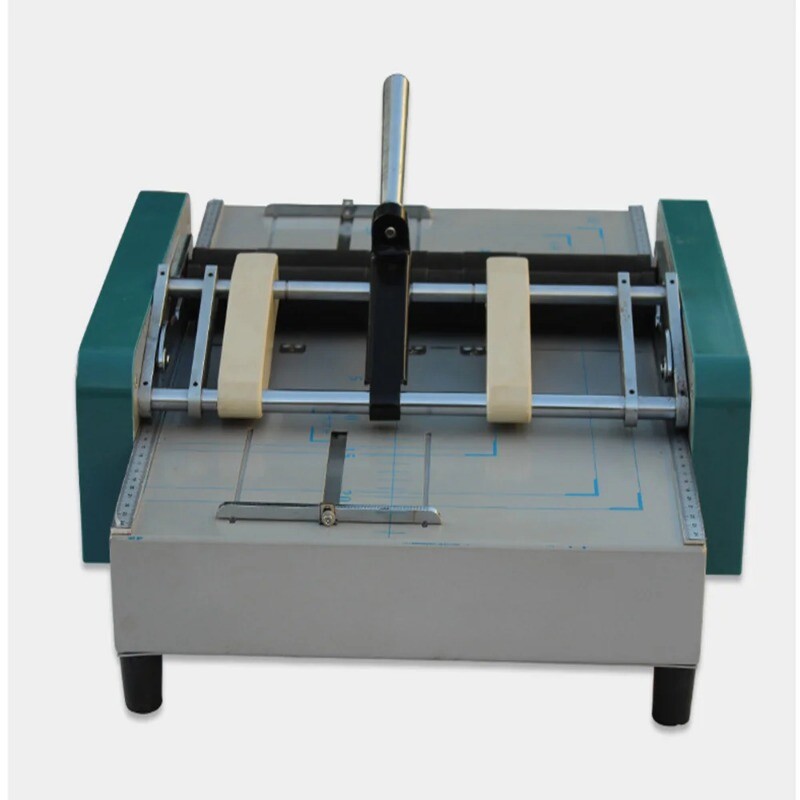 220VElectric Binding Machine Folding Machine ,2 in 1 Saddle Stitching Binding