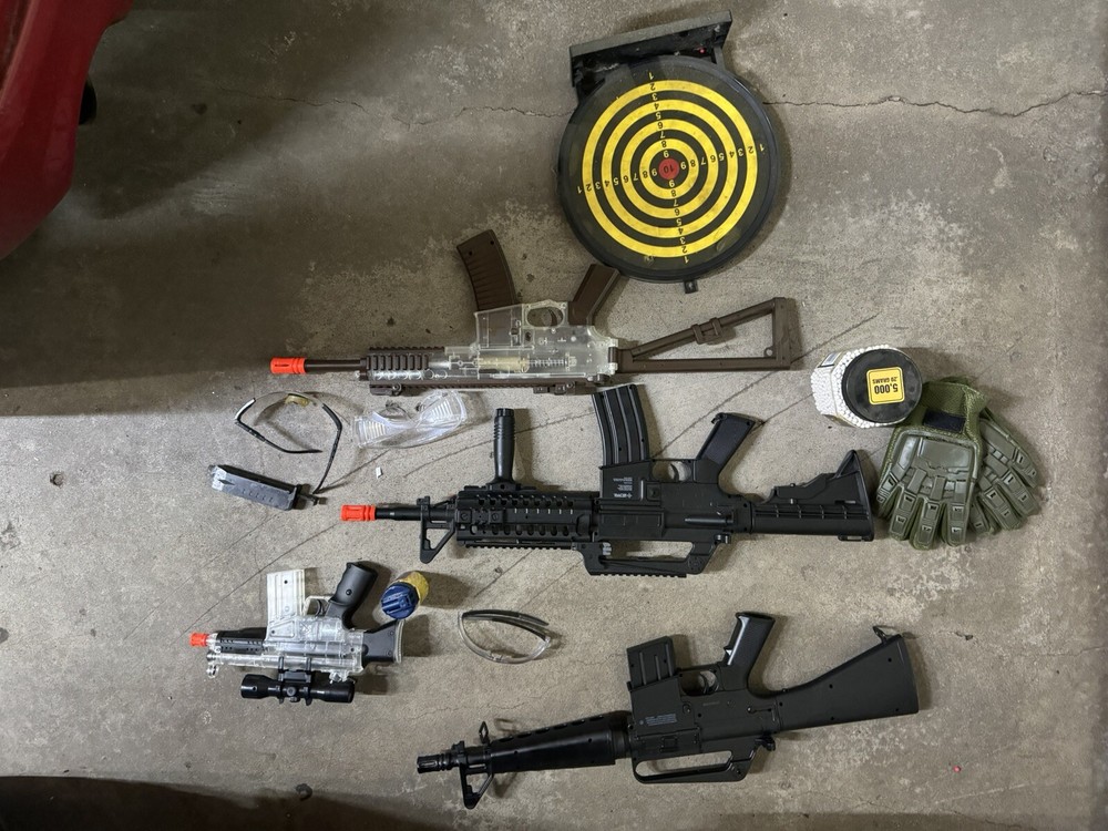 airsoft gun bundle
