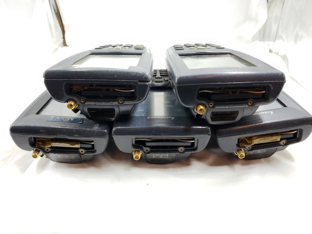 Lot of 5 Intermec 700 761 Handheld Computer Barcode Scanner AS IS