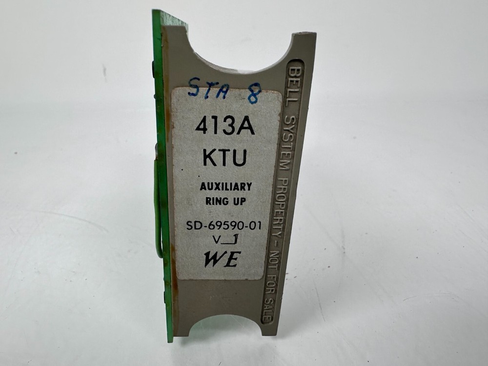 413A KTU AUXILIARY RING UP WESTERN ELECTRIC BELL SYSTEM