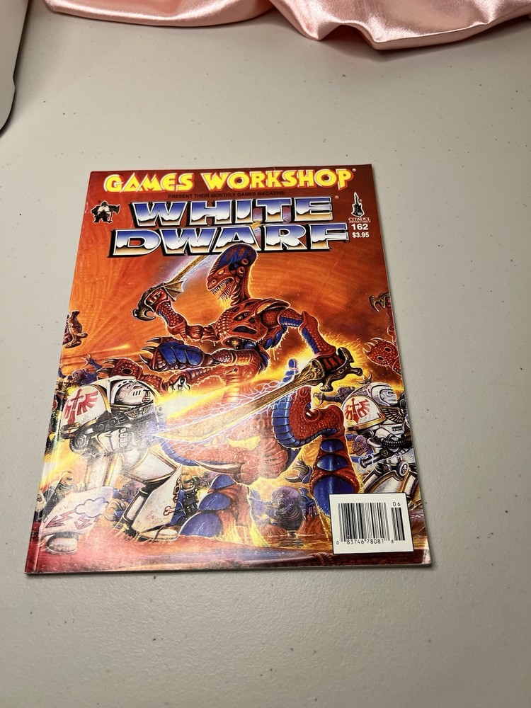 Games Workshop White Dwarf Issue 162 (June 1993)