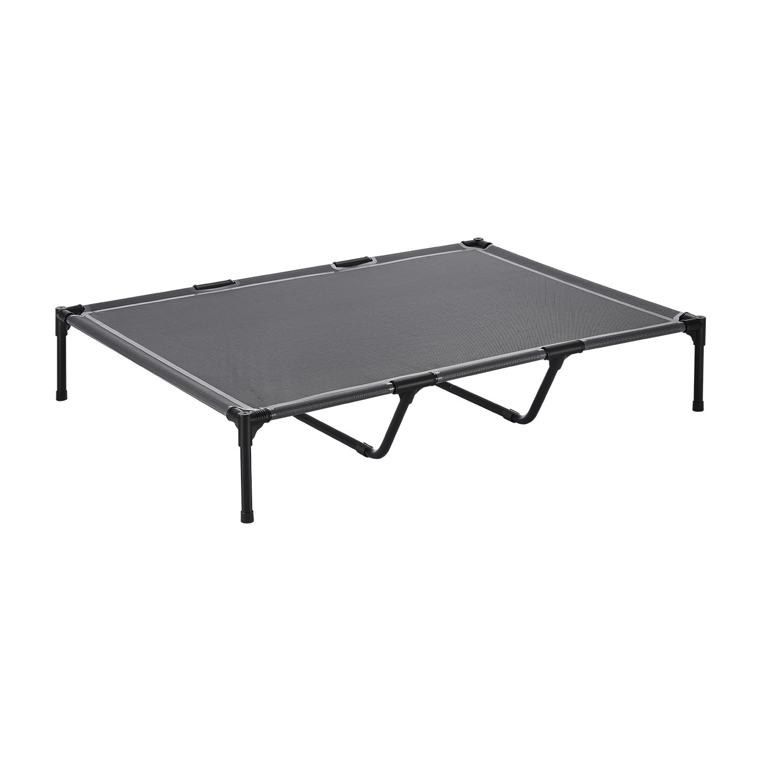 Uimoso Elevated Dog Bed for Large Dog Portable Raised Dog Cot w/ Metal Frame XL