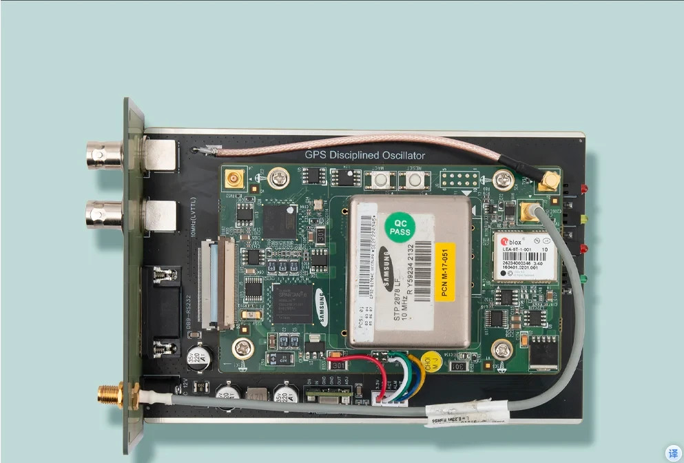 1PC Taming Clock Timing Frequency Reference with Module 10MHz