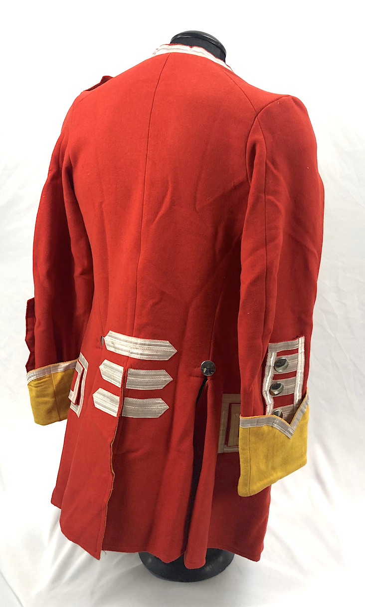 French & Indian War Officer's Coat - 44th Regiment Size 46 / XL