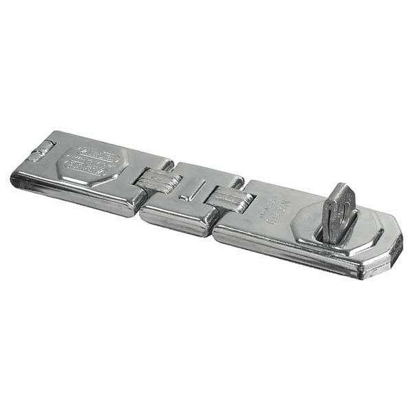 Abus 110/230 Concealed Hinge Pin Hasp, Fixed, Chrome