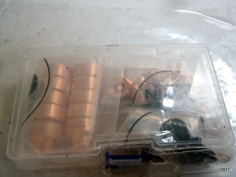 Plasma Cutting Torch 10 Nozzles 220842
