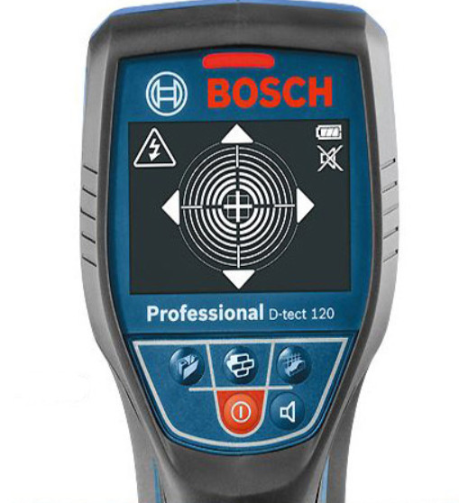Bosch D-tect 120 Professional Wall & Floor Detector Multi-Material Scanner