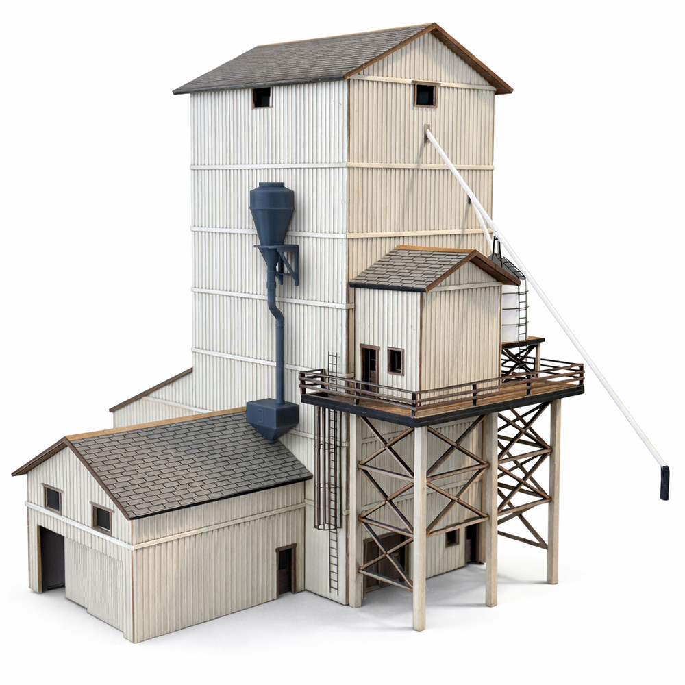 RWD HO 1:87 Grain Tower Operation NIB