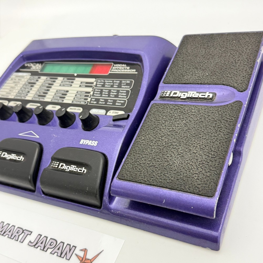 DigiTech Vocal 300 Vocal Multi-Effects Processor Voice Changer Used #0119