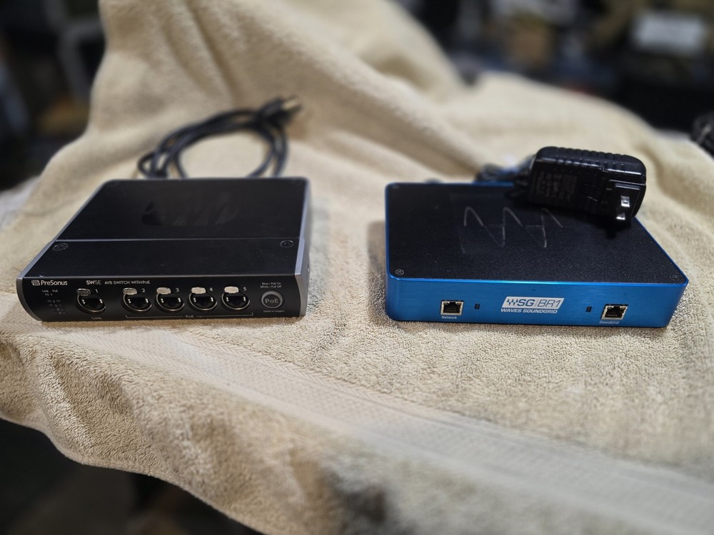 Waves BR-1 & Presonus SW5E package