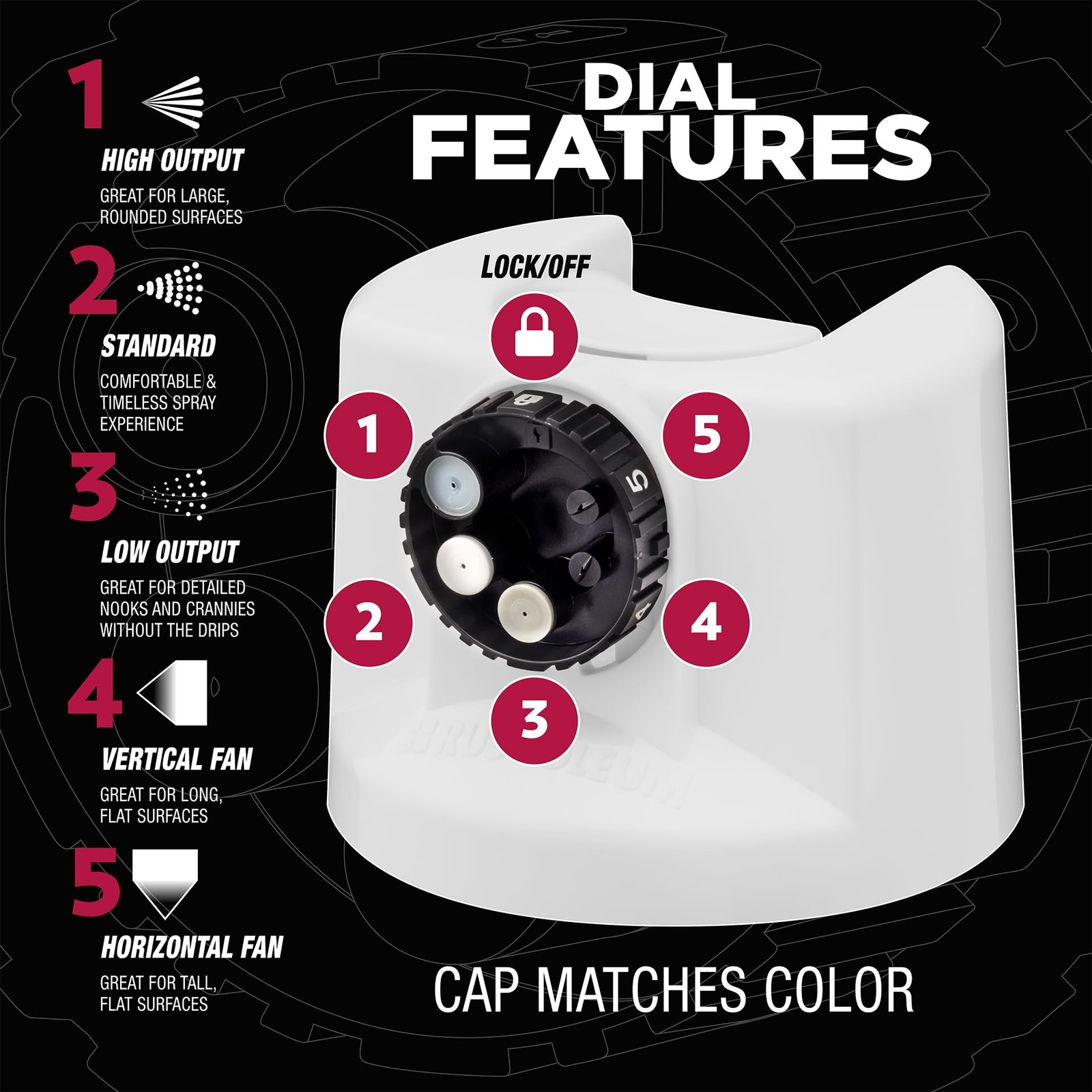 Rust-Oleum Stops Rust Flat White Primer Spray 12 oz (Case of 6)