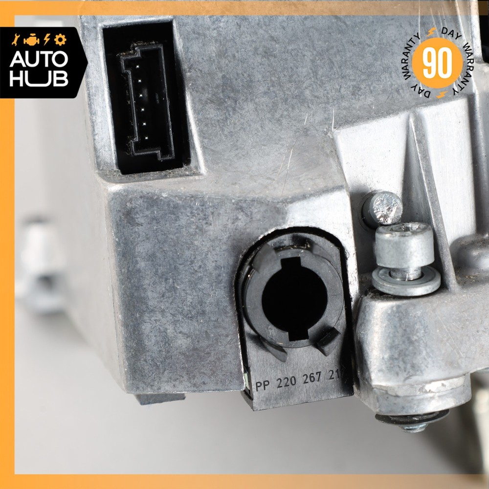 Mercedes R230 SL500 ECU Engine Computer EIS Ignition Switch Key Shifter Set OEM