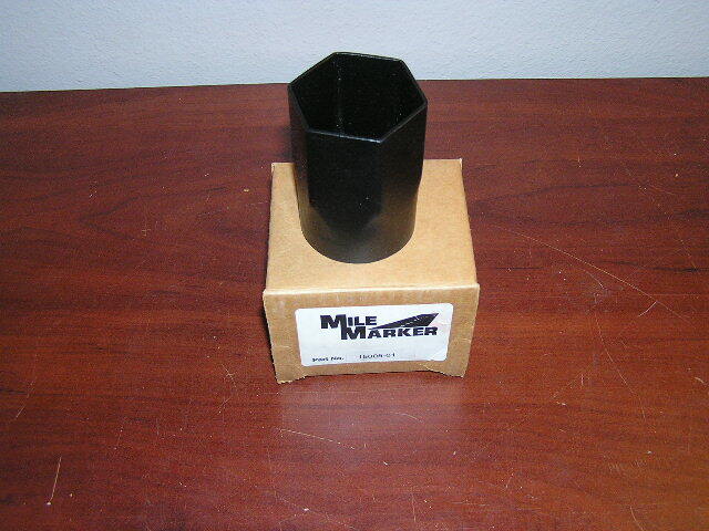 Mile Marker 15005-01 Spindle Nut Sockets-Hex