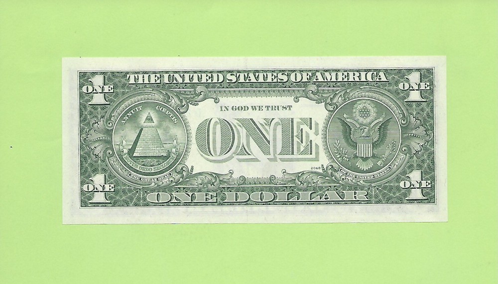 1977 ..UNCIRC $1 D 2898 2382 A .... 1977 $1 D-A NICE NOTE FRN