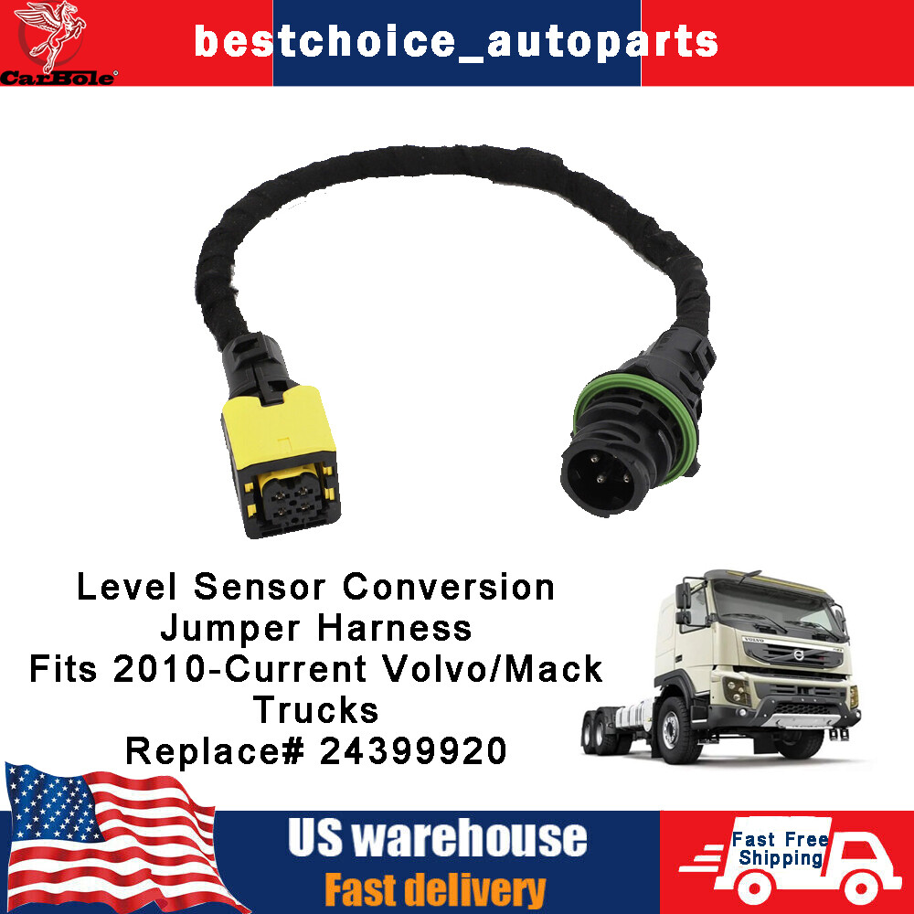 Truck DEF Level Sensor Conversion Harness For Volvo Mack 2010-Current #24399920