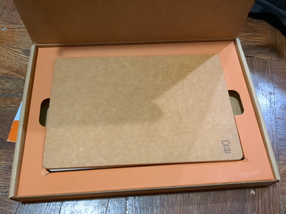 Orange Chef Prep Pad scale