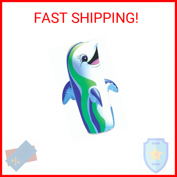 36" Inflatable Dancing Dolphin