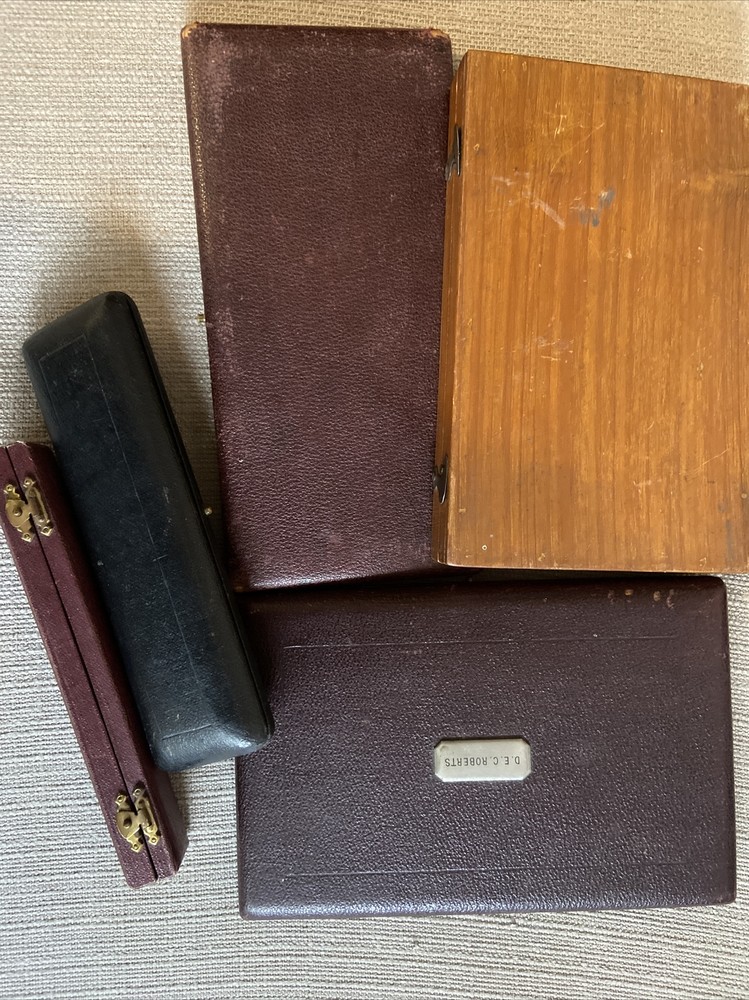 5x Joblot Cartographer Mathematics Technical Engineer Scientific Implement Sets