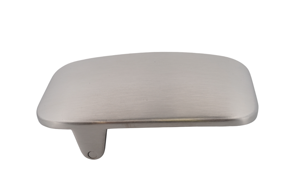 Stainless Steel Rounded Rectangle Metal Belt Buckle