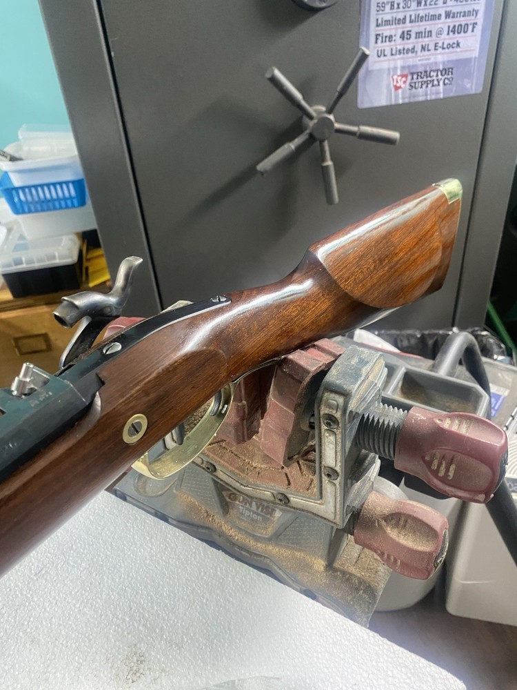 Cabelas New 50 Caliber Stock Assembly Complete Without Barrel.