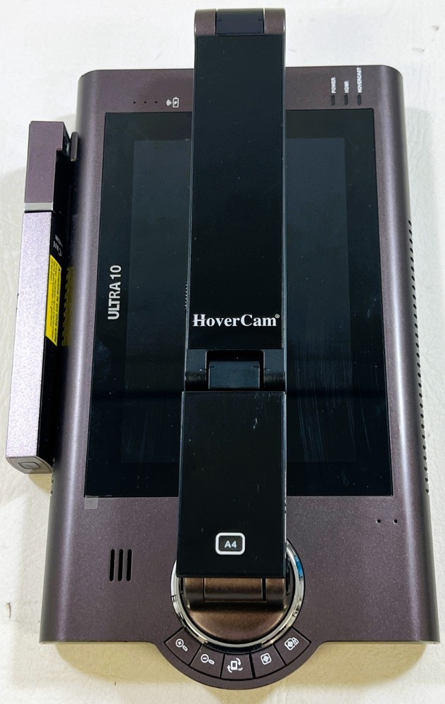 HoverCam Ultra 10 Document Camera High Res 16 MP USB - Tested in Great Condition