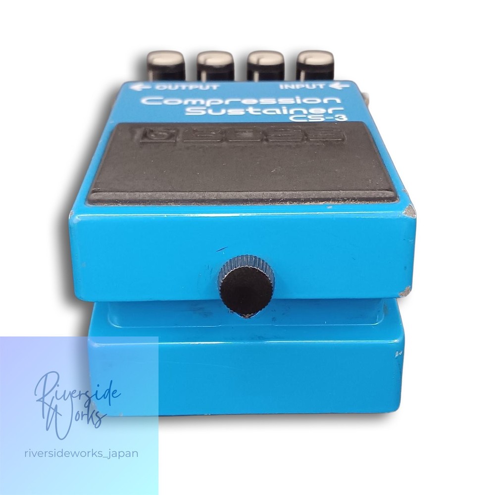 BOSS CS-3 Compression Sustainer Effect Pedal () JP
