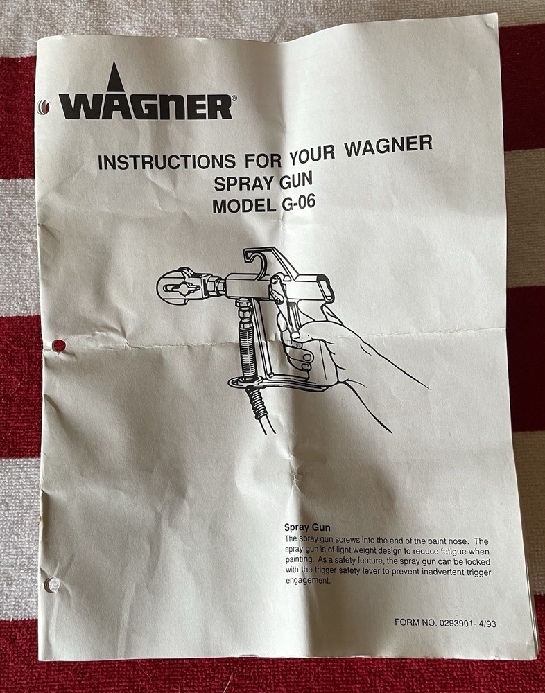 Wagner G-06 Spray Gun