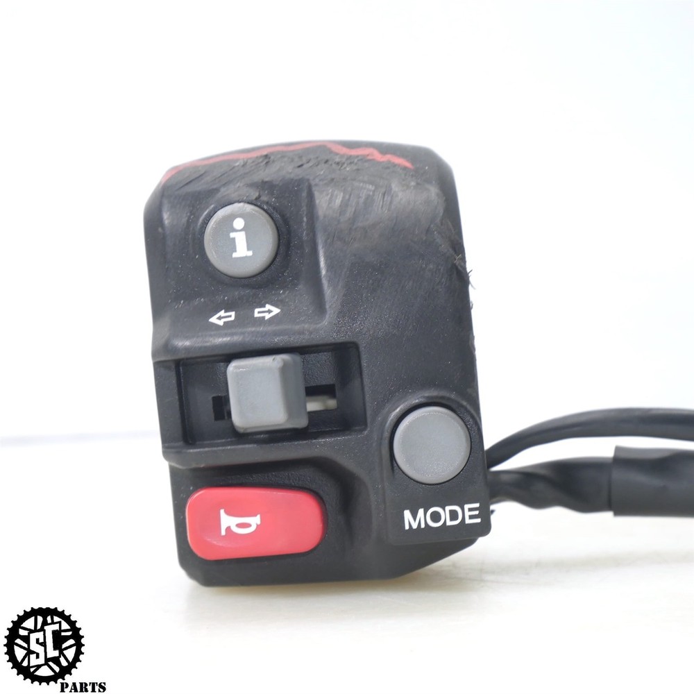 2018-2020 TRIUMPH STREET TRIPLE S LEFT CONTROL HEADLIGHT SWITCH