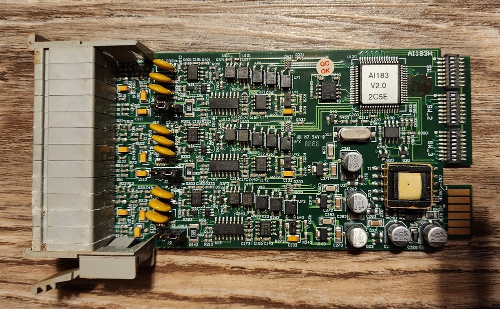 Brainchild Ai183h Analog Input Card