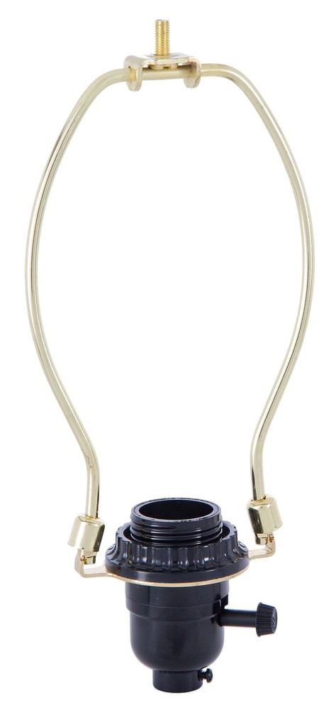 B&P Lamp® Harp Base for Phenolic Sockets