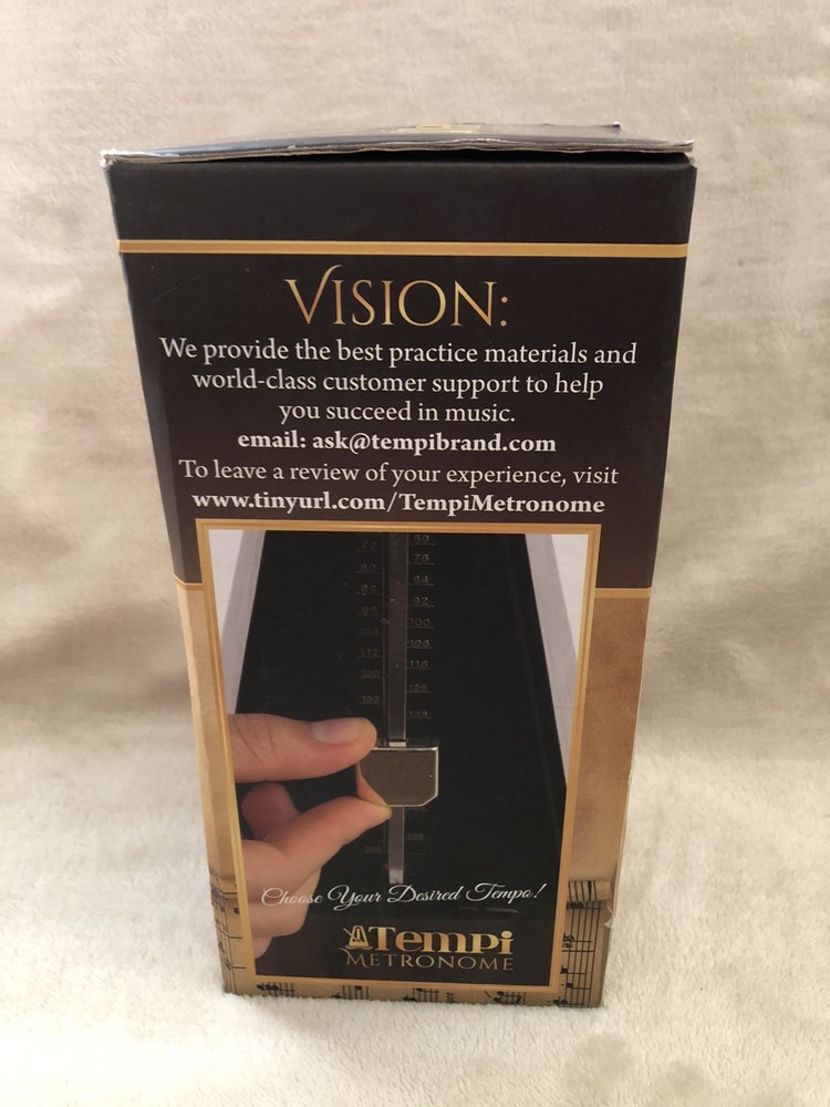 Tempi Mechanical Metronome For Musicians