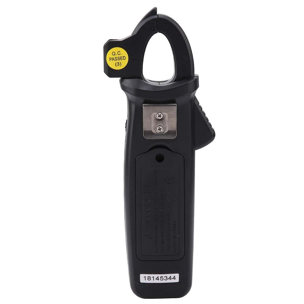 AC/DC Current Digital Clamp Meter 6000 Counts Meter Low Impedance Tester Part