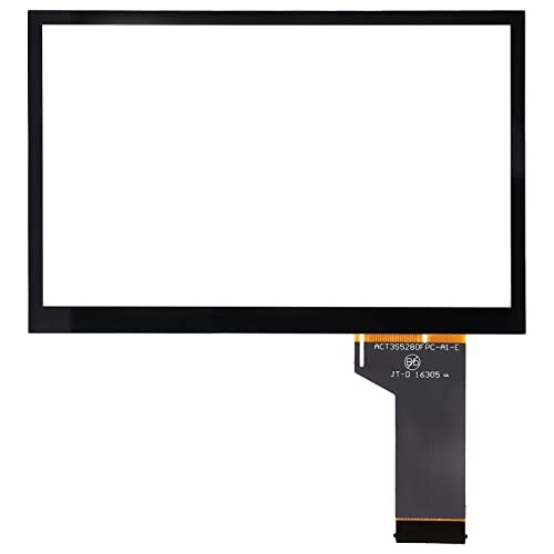 Car LCD Touch Screen Digitizer, Touch Screen Replacement for TDO