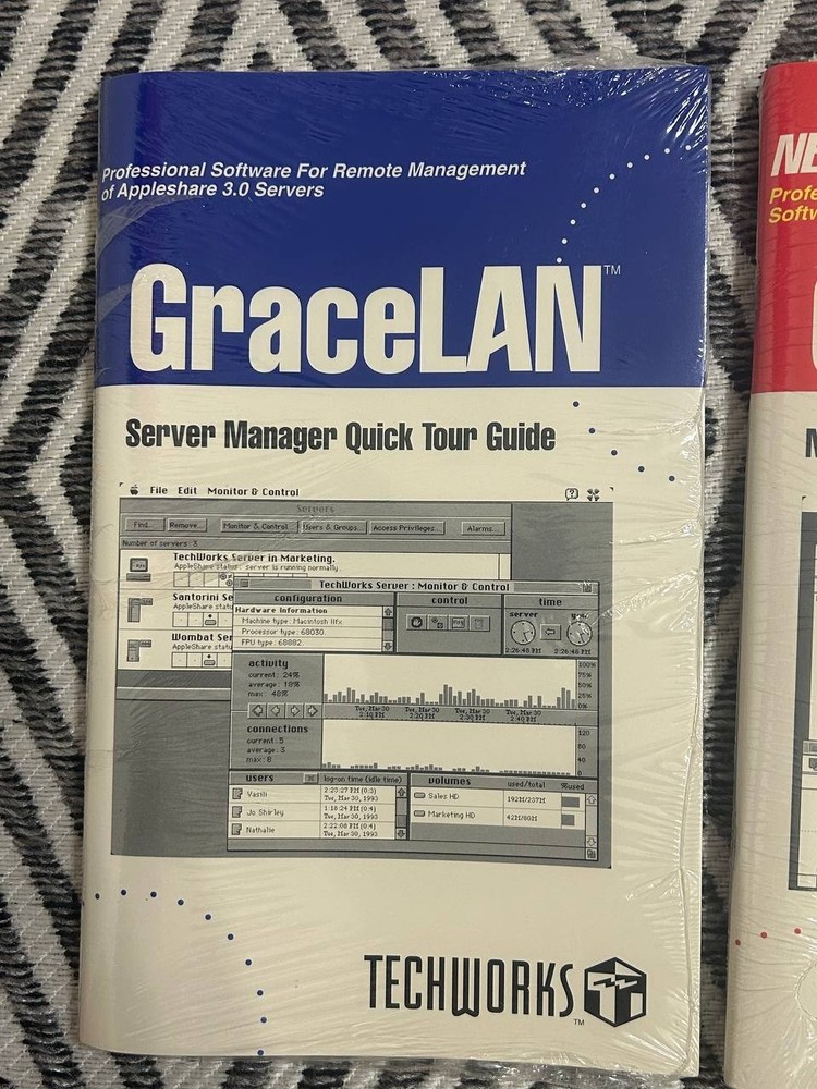 GraceLAN Network Manager 3.0 & Server Guide Sealed TechWorks