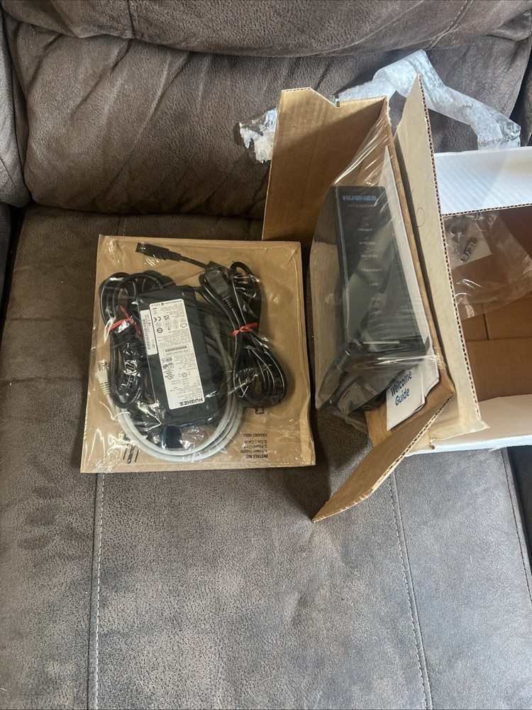 Hughes HT2000 Satellite Modem/ Router  New