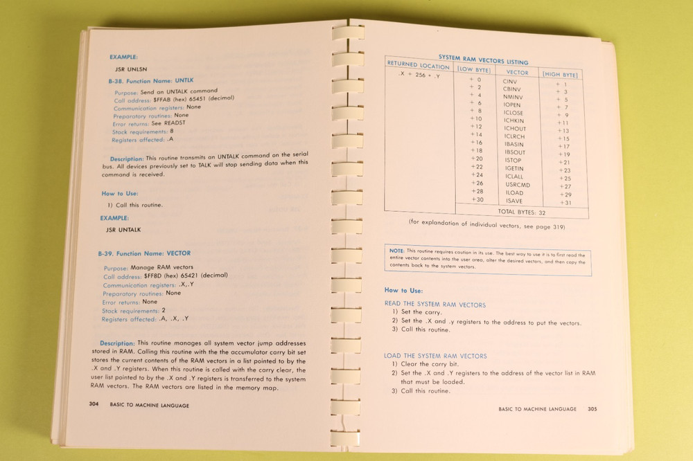Commodore 64 Programmer's Reference Guide First Edition 7th Printing 1983