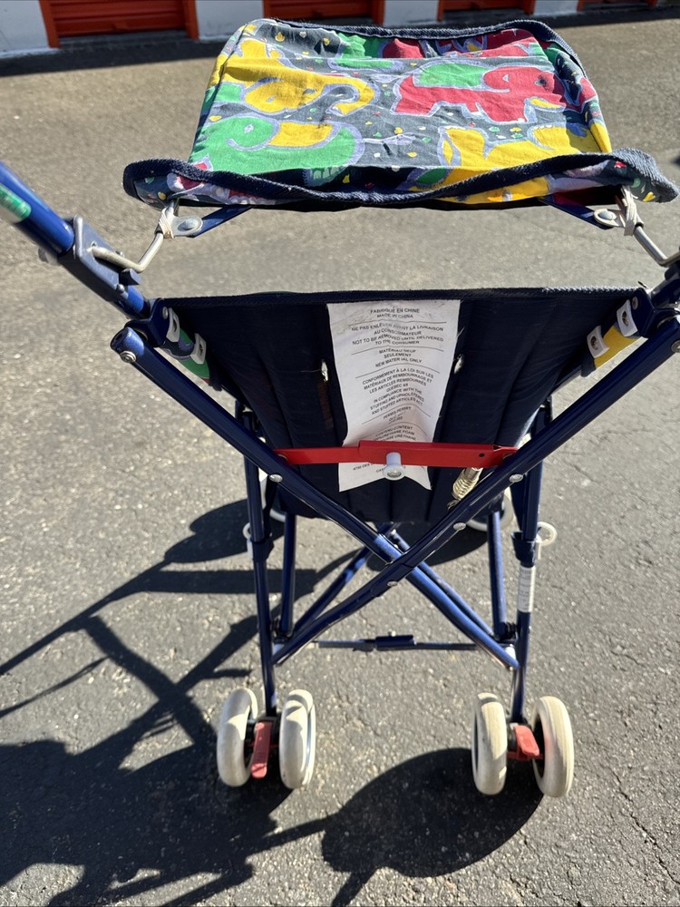 Vintage Foldable Baby Stroller ￼