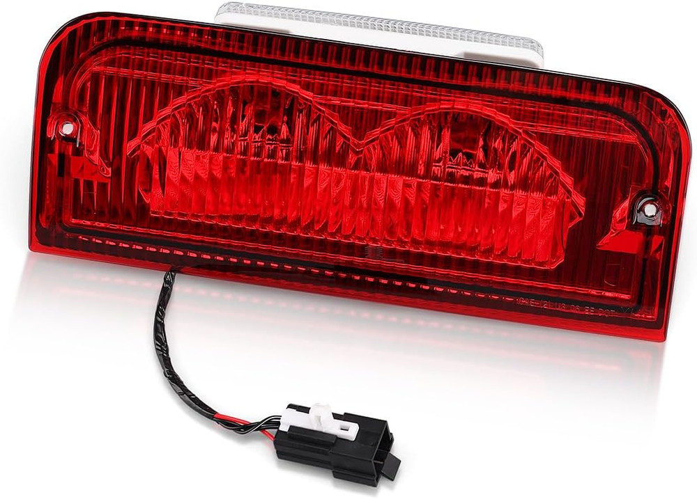 Third 3rd Brake Light Cargo Light Lamp Bar For 99-02 Ford E-150 E-250 E-350 E450