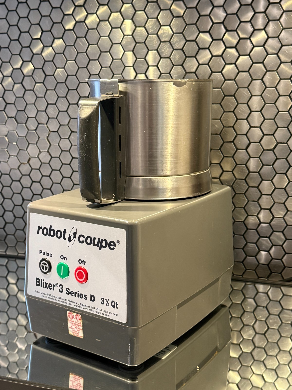 Robot Coupe BLIXER3 Food Processor