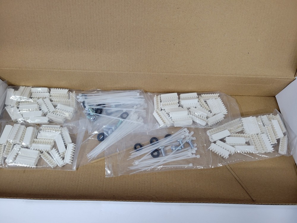 CAT6 110 Type Patch Panel 96 Port Rackmount black