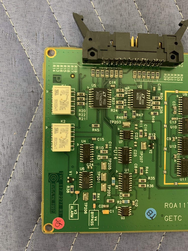 GETC Interface PCB Circuit Board Part R0A1172269R3A