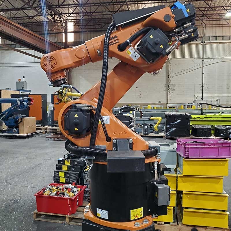 KUKA KR30-3 - Complete Robot System with KRC4 Controller - Low Hours