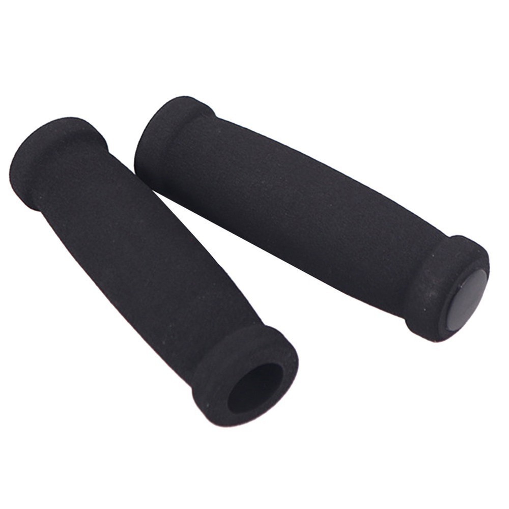 Enhanced Shock Absorption for Improved Cycling Bicycle Handlebar Grips