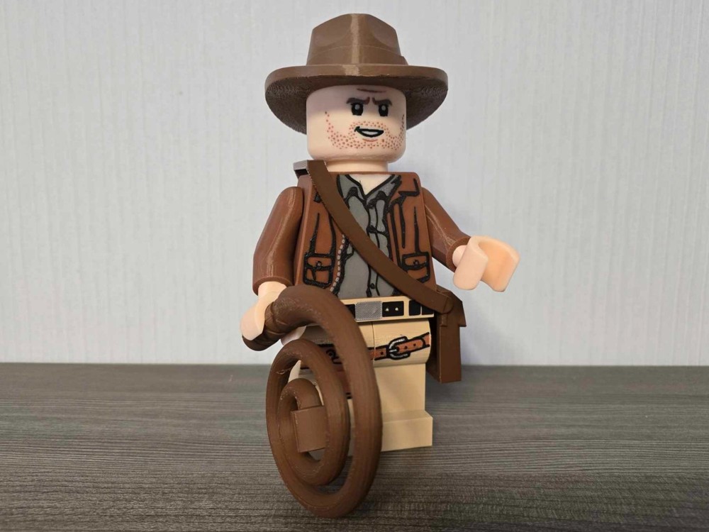 3D Printed - 9 in - Indiana Jones