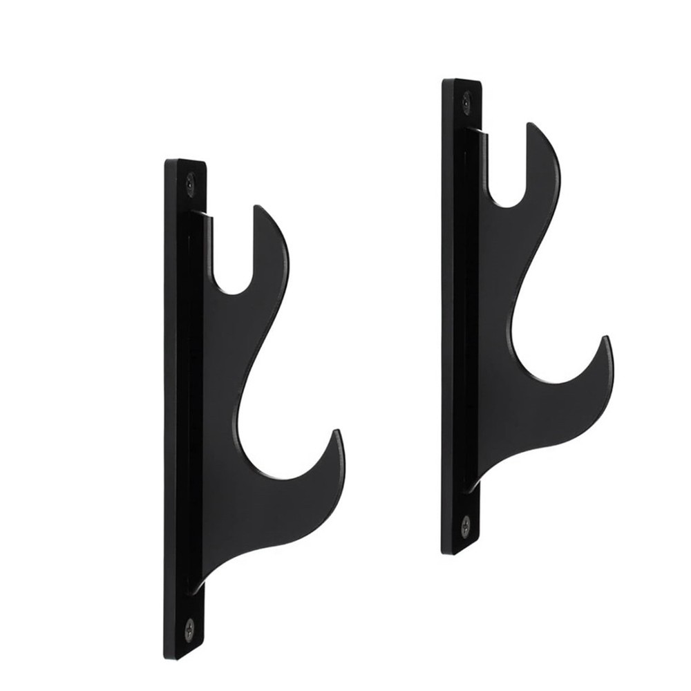 Acrylic Wall Mount Sword Holder Stand Adjustable Samurai Sword Display2666