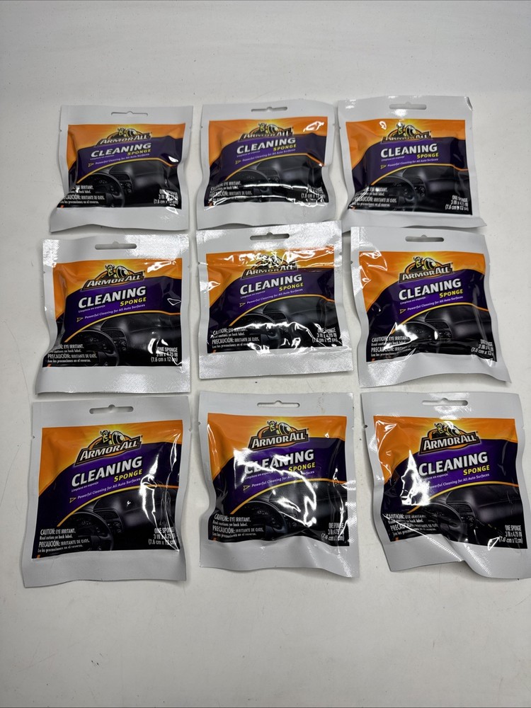 Armor All Cleaning Sponge 200176D Lot 9
