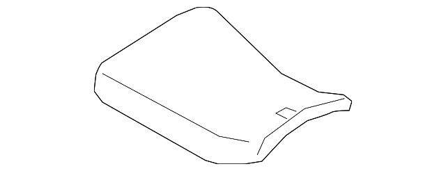 Genuine Mitsubishi Panel 8011A902XA