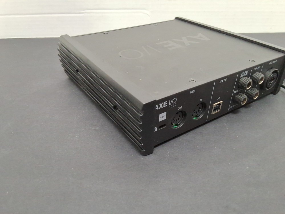 Ik000134 Multimedia Axe I/O SOLO USB Audio Interface- UNTESTED- FREE RETURNS